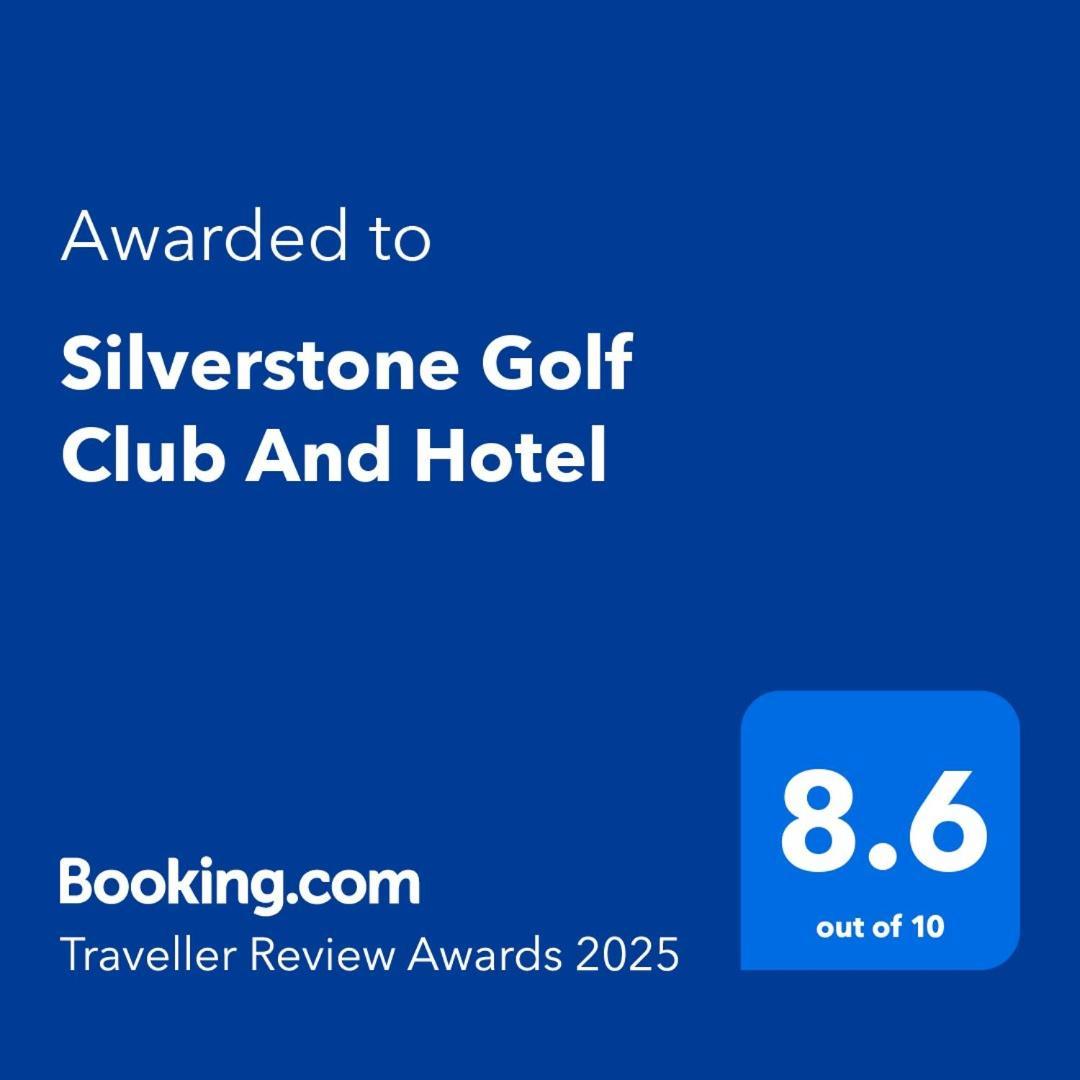 Silverstone Golf Club And Hotel Екстериор снимка